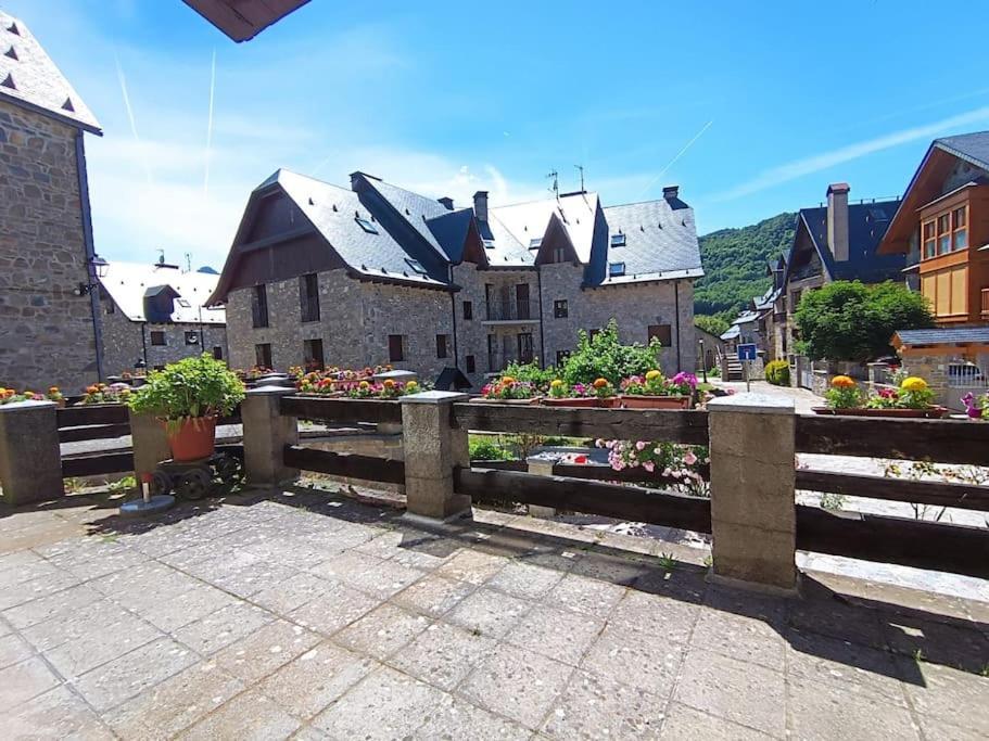 Pena Telera Petfriendly - Arafita Apartamentos El Pueyo de Jaca Zewnętrze zdjęcie