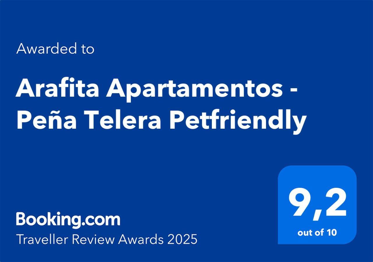 Pena Telera Petfriendly - Arafita Apartamentos El Pueyo de Jaca Zewnętrze zdjęcie